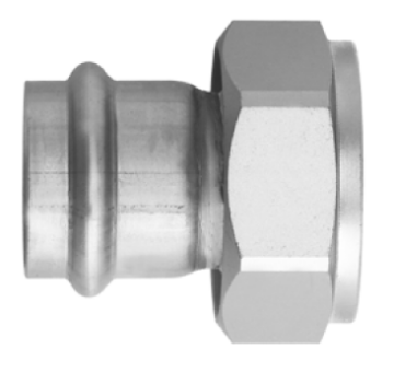 Optipress-Therm-Anschlussverschraubung