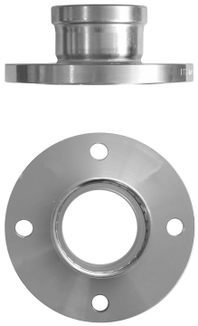 Optipress-Therm-Flanschübergang PN 6