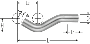 Optipress-Therm-Coude d'évitement