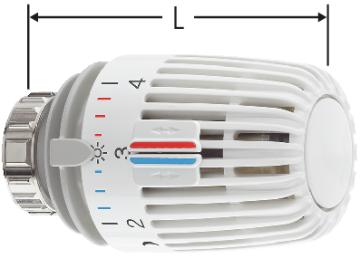 Thermostatkopf Typ K