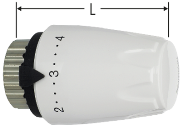 Thermostatkopf Typ DX