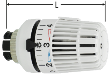 Thermostatkopf Typ VK/K