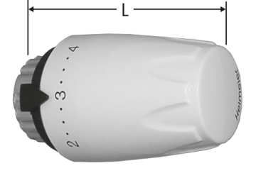 Thermostatkopf Typ DX