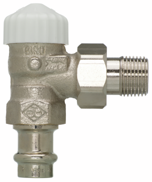 Valvola termostatica V-exact