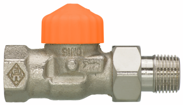 Thermostat-Ventilunterteil Eclipse