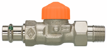 Thermostat-Ventilunterteil Eclipse