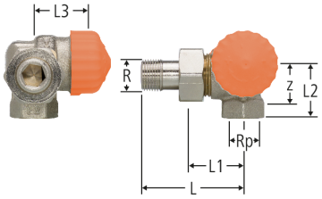 Valvola termostatica Eclipse