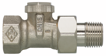 Rücklaufverschraubung Durchgang