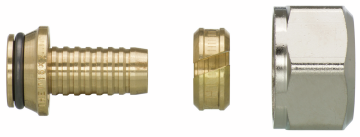 Klemmverschraubung für Verbundrohr