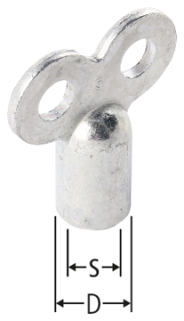Clé de purge