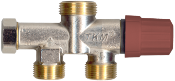 Valvola bitubo TKM M68 RA 2000