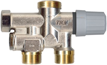TKM-Einrohrventil M68 RA 46 F