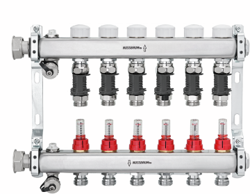 Therm-Control-Rohbauset DN 25