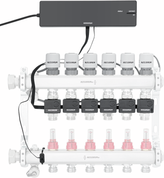 Therm-Control-Set pour le montage final