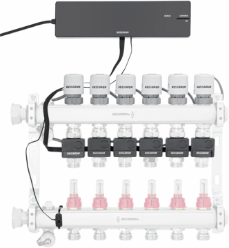 Therm-Control-Set per il montaggio completo