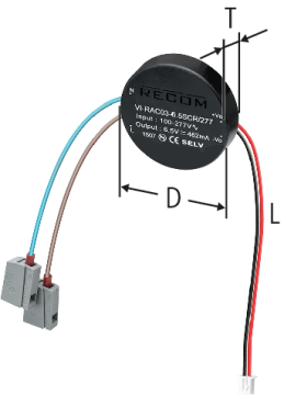 Therm-Control-Unterputz-Netzteil