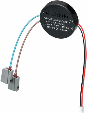 Therm-Control-Bloc d'alimentation à montage caché
