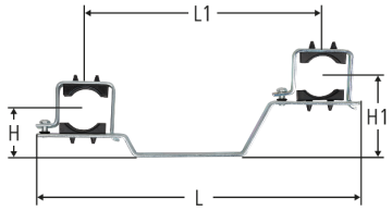Therm-Control-Halterung