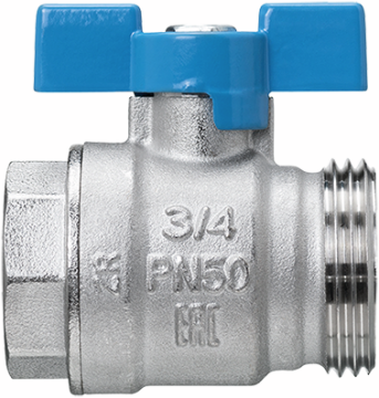 Therm-Control-Rubinetto a sfera