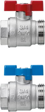 Therm-Control-Rubinetto a sfera