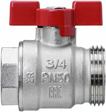 Therm-Control-Rubinetto a sfera
