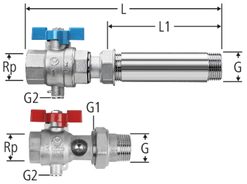 Therm-Control-Wärmemengenzähler-Set
