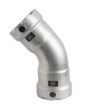 Optifitt-Press-Bogen 45°