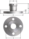 Optifitt-Press-Flangia PN 16