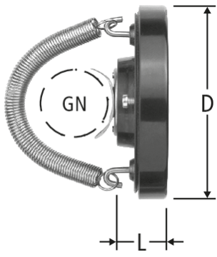 Rohranliegethermometer
