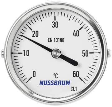 Thermometer mit Anzeigebereich 0 °C bis 60 °C