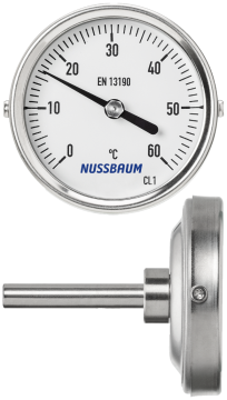 Thermometer mit Anzeigebereich 0 °C bis 60 °C