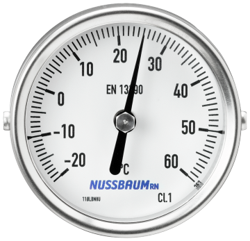 Thermometer mit Anzeigebereich -20 °C bis 60 °C