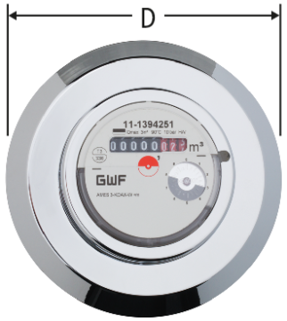 Compteur à capsule Koax
