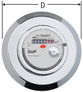 Compteur à capsule Koax