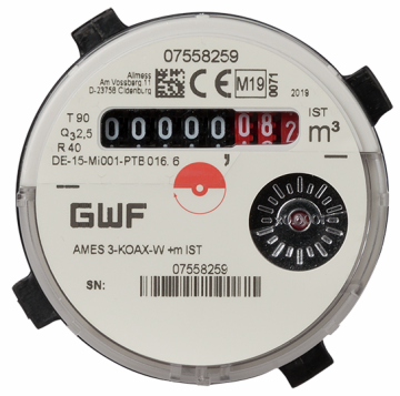 Compteur à capsule Koax