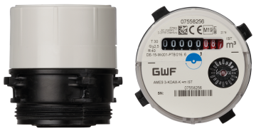 Compteur à capsule Koax