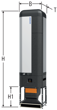 Scaldacqua a pompa di calore Aquapro-Ecotherma