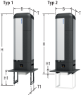 Scaldacqua a pompa di calore Aquapro-Ecotherma