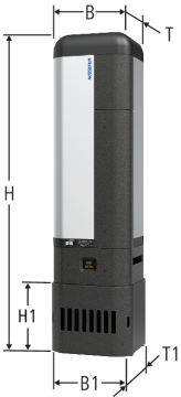 Chauffe-eau pompe à chaleur Aquapro-Ecotherma