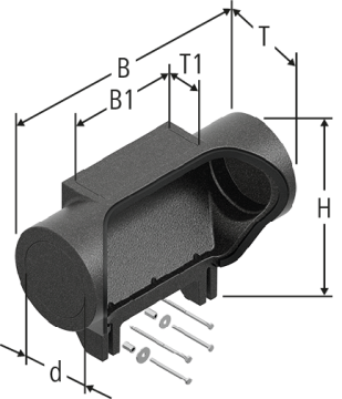 Condotto dell'aria in uscita
