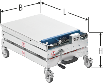 Apparecchio di sollevamento