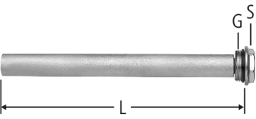 Anode de protection