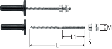 Befestigungs-Set