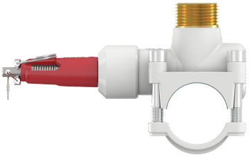 Abzweig-T-Stück Flamco-T-Plus PN 16