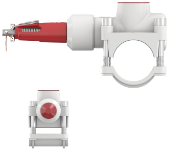 Abzweig-T-Stück Flamco-T-Plus PN 16