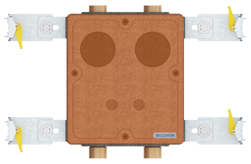 Unterputz-Armaturenbox für Geberit Duofix