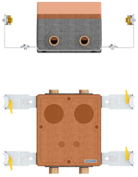 Unterputz-Armaturenbox für Geberit Duofix