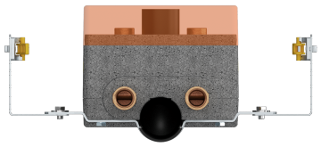 Unterputz-Waschtischbox für Geberit Duofix