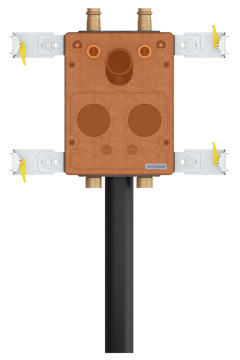 Unterputz-Waschtischbox für Geberit Duofix