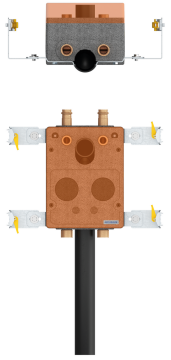 Unterputz-Waschtischbox für Geberit Duofix